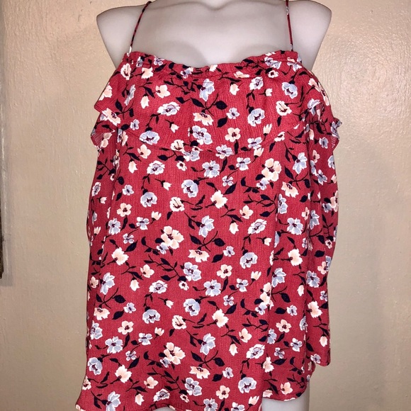 Floral off shoulder top - Picture 1 of 6